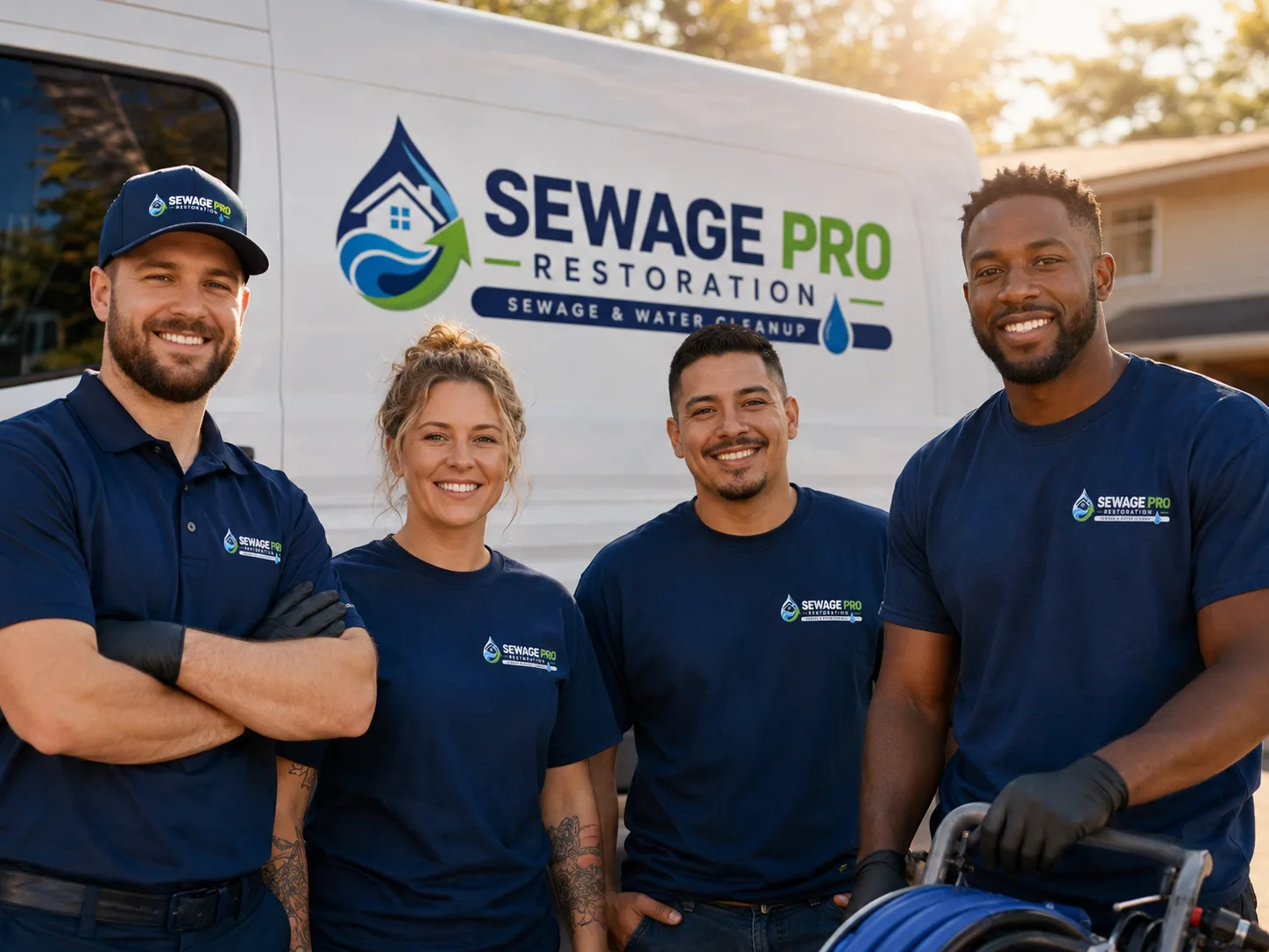 Sewage Cleanup Services company in New Troy, MI